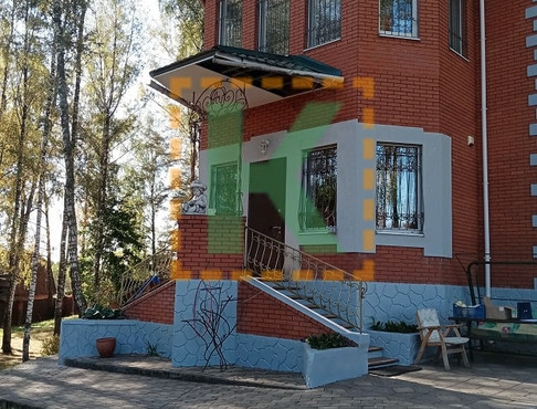 Регистрация трехэтажного дома с обмерами в СНТ Роща
